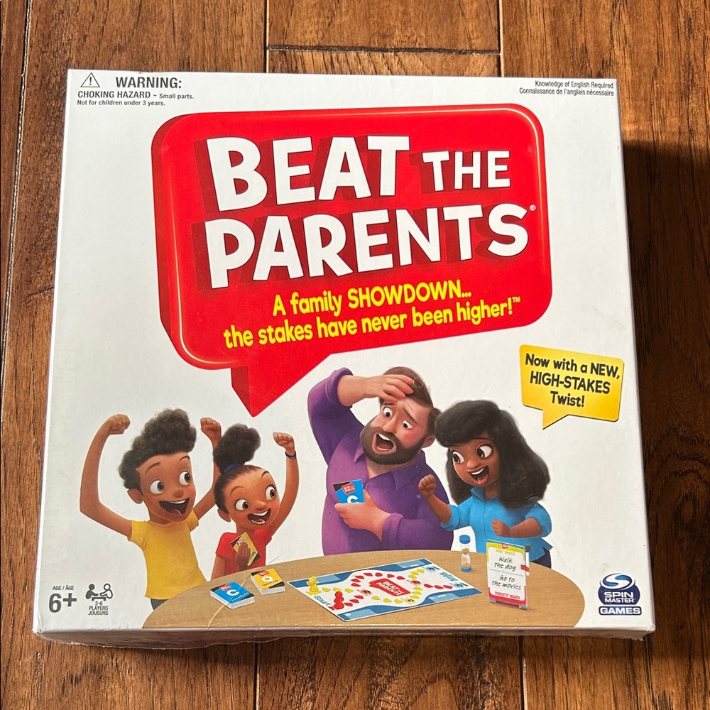 Beat The Parents Family Showdown Game
Complete new never open.